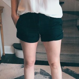 Club Monaco Cuff Shorts, Size 0